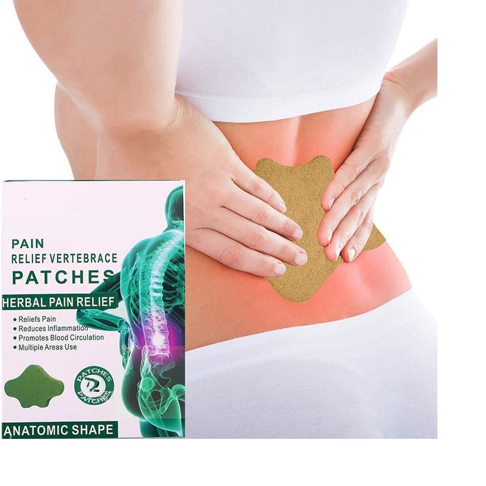 Parche para aliviar el dolor de espalda alivio lumbar